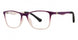PRPLWHTMTT - Purple/White Matte