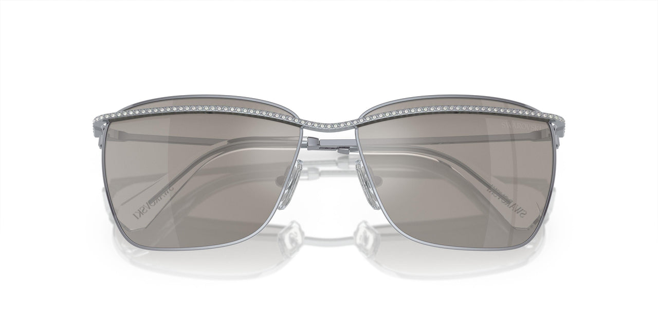 40116G - Grey - Light Grey Mirror Silver