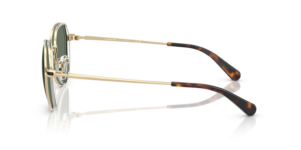 90053H - Gold - Green Solid