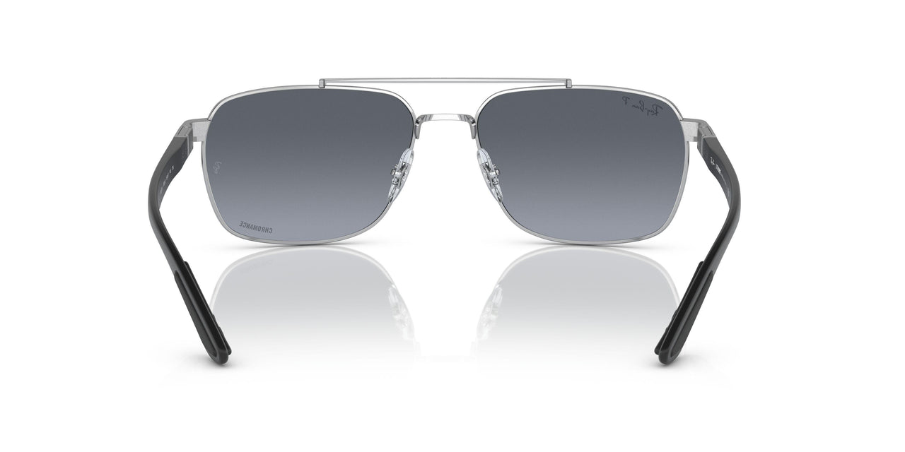 003/J0 - Silver - Blue Mir Gold Gradient Polar