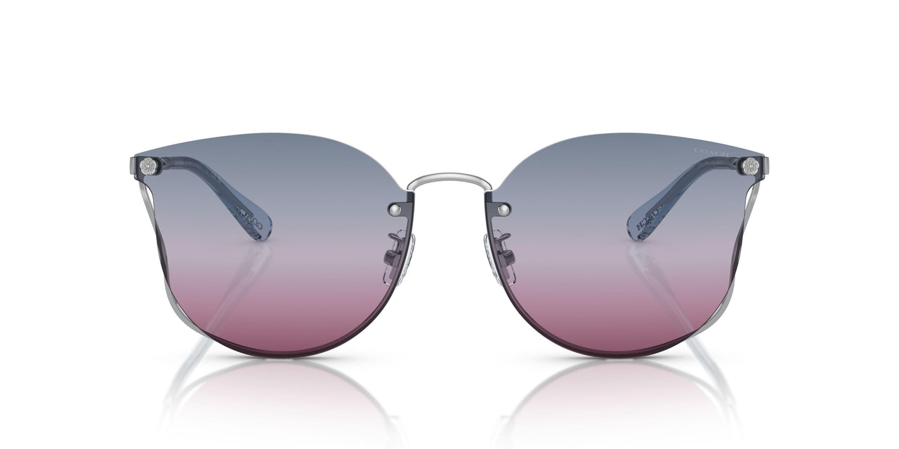 9001I8 - Silver - Blue Purple Pink Gradient