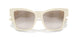 331294 - Brown - Clear Gradient Brown Mirror Silver