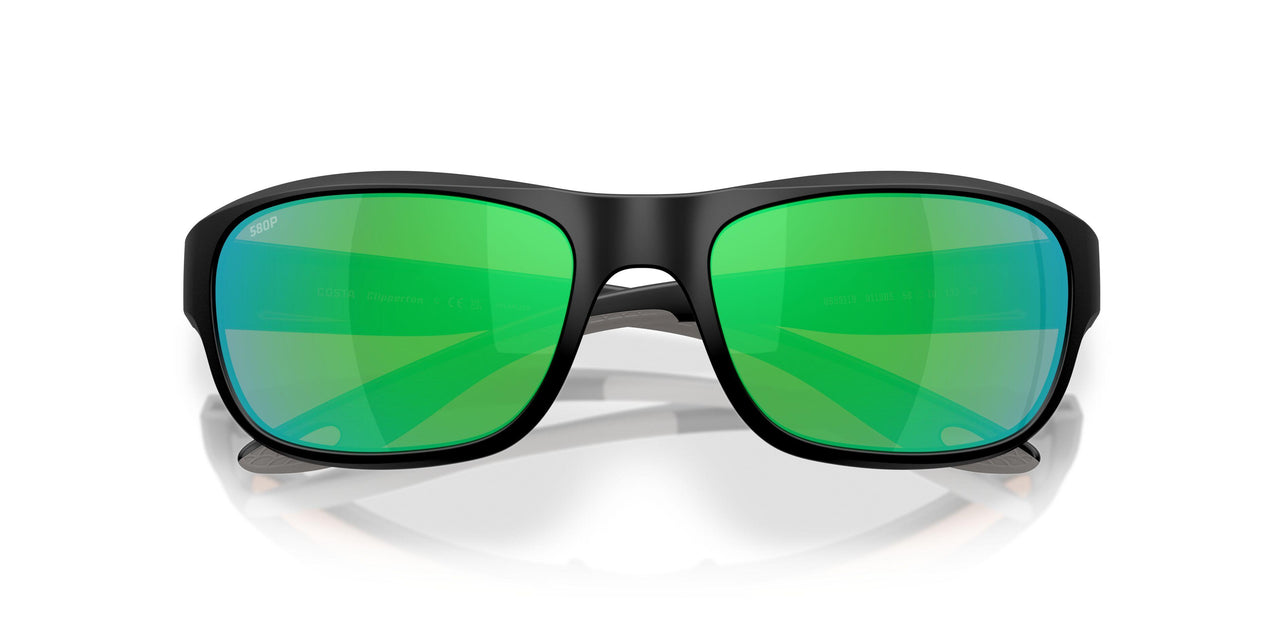 911905 - Black - Green Mirror