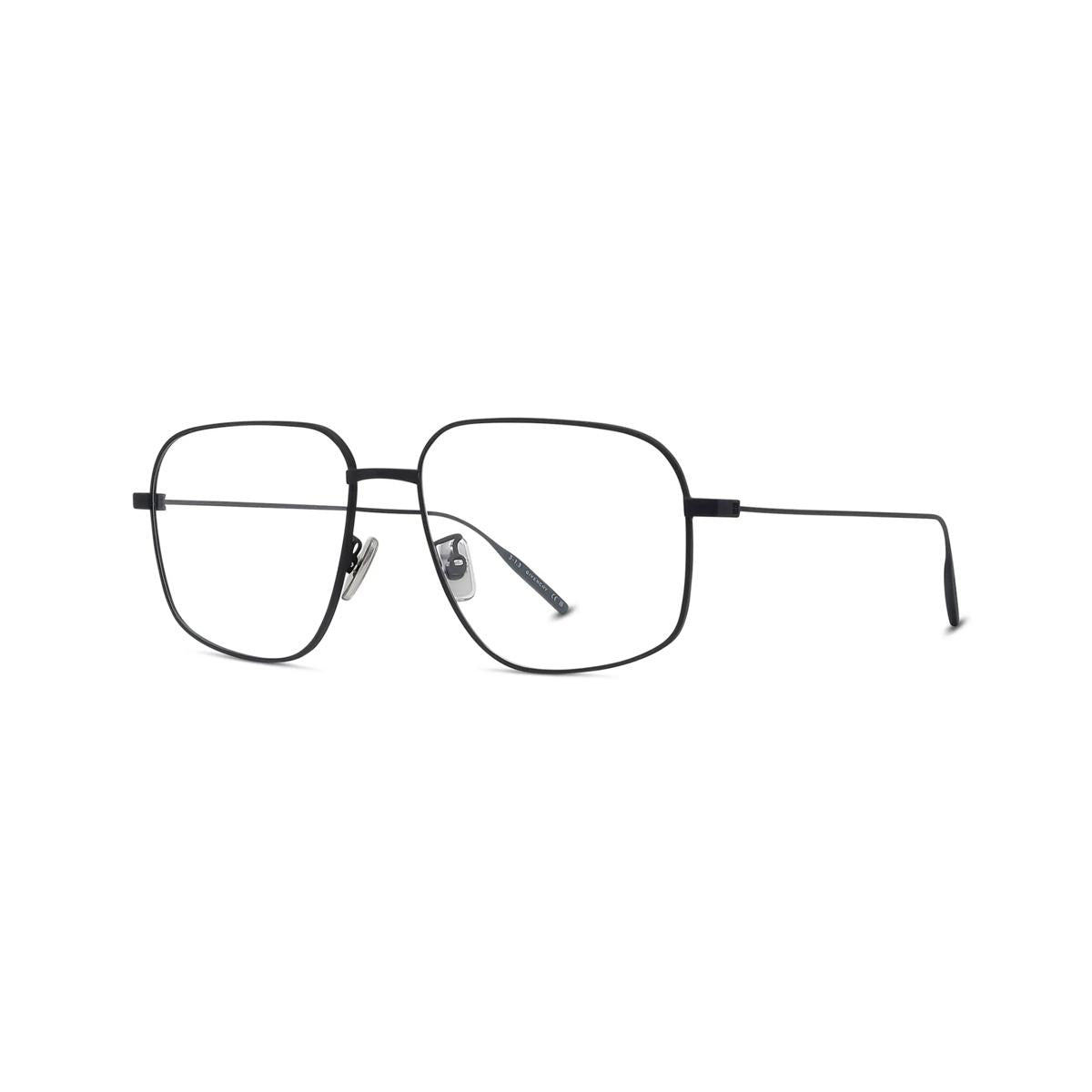 002 - Matte Black - Clear
