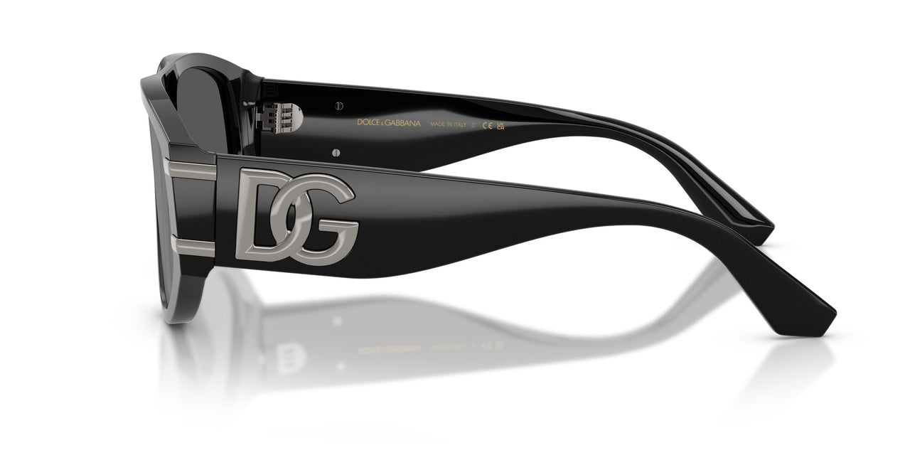 501/6G - Black - Grey Mirror Black