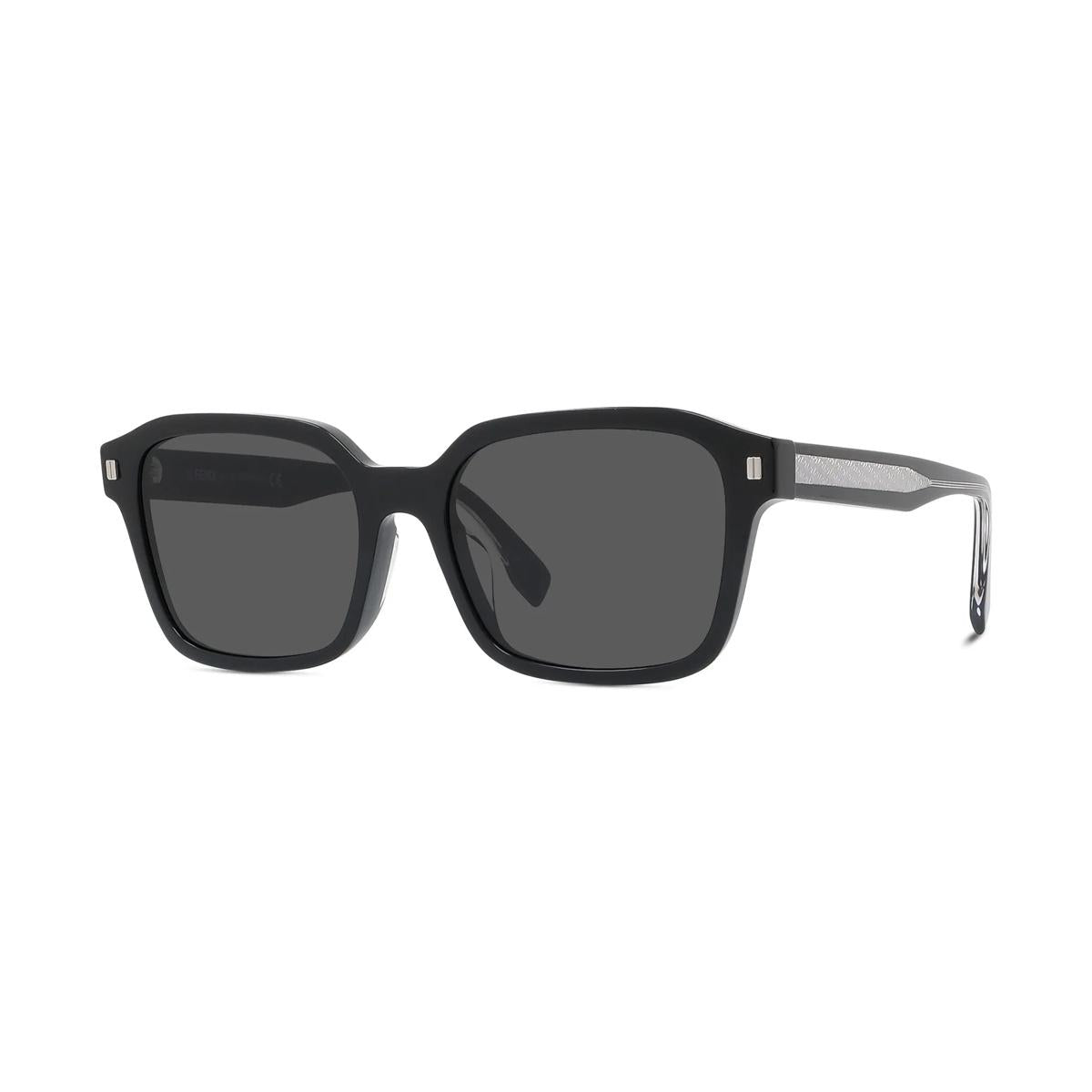 01A - Shiny Black - Smoke