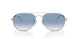 003/3F - Silver - Clear & Blue