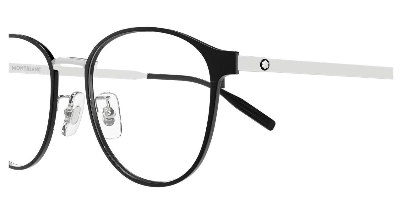 002 - Black/Silver - Transparent