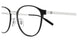 002 - Black/Silver - Transparent