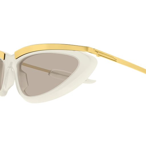006 - Ivory/Gold - Brown