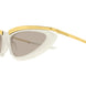 006 - Ivory/Gold - Brown