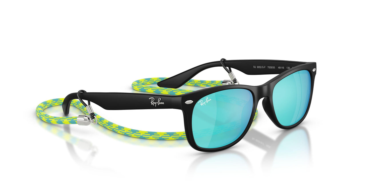 702855 - Black - Light Green Mirror Blue