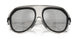 50078V - Grey - Mirror Silver