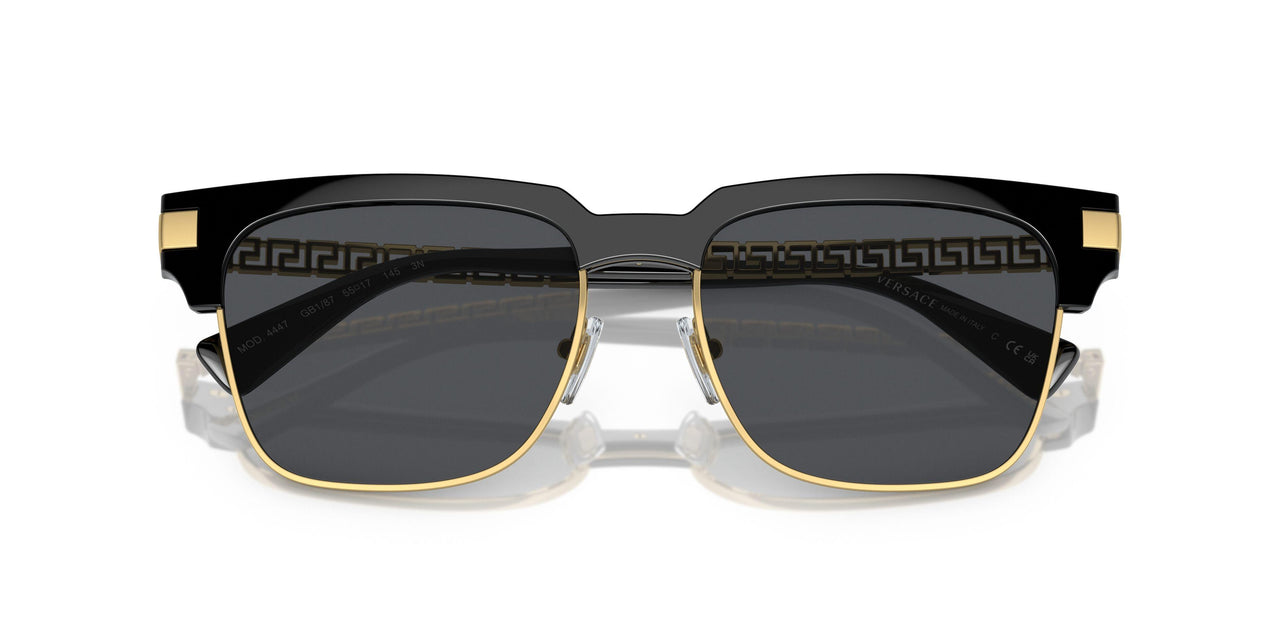 GB1/87 - Black - Dark Grey