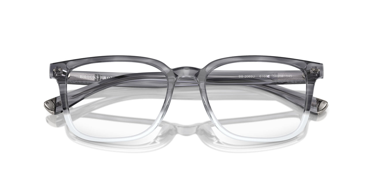 6168 - Grey Transparent Block Horn