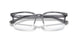 6168 - Grey Transparent Block Horn