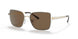 188773 - White - Brown Solid
