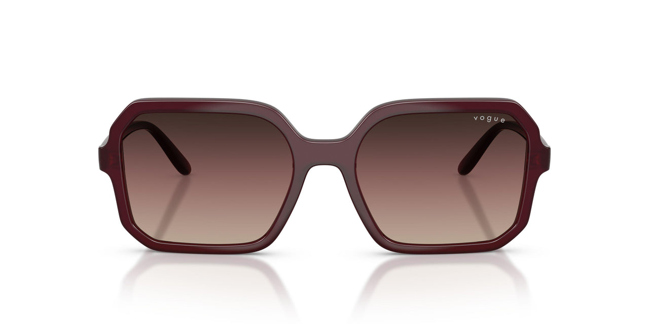 3284E2 - Red - Brown Grad Purple Grad Black