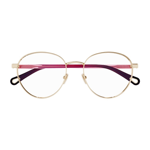 002 - Gold/Burgundy - Transparent
