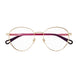 002 - Gold/Burgundy - Transparent