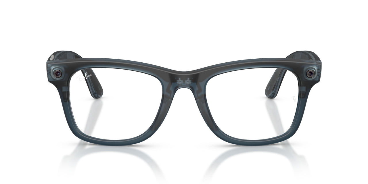 8555 - Trasparent Ocean Blue