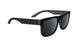 0000204 - Soft Matte Black - Happy Boost Polar Black Mirror