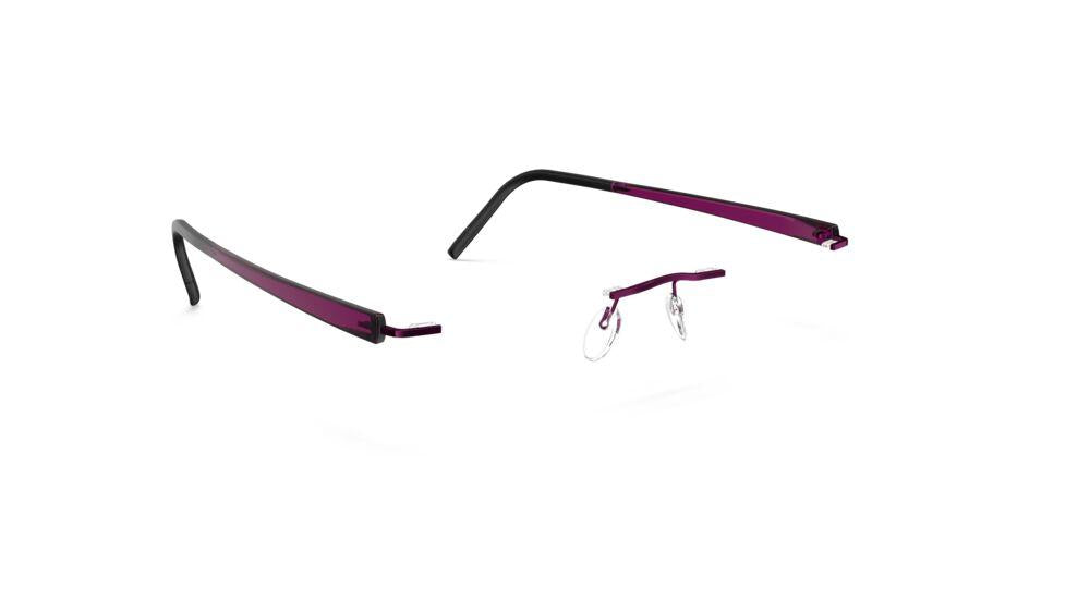 Silhouette The Sky Chassis Rimless 5600 Eyeglasses