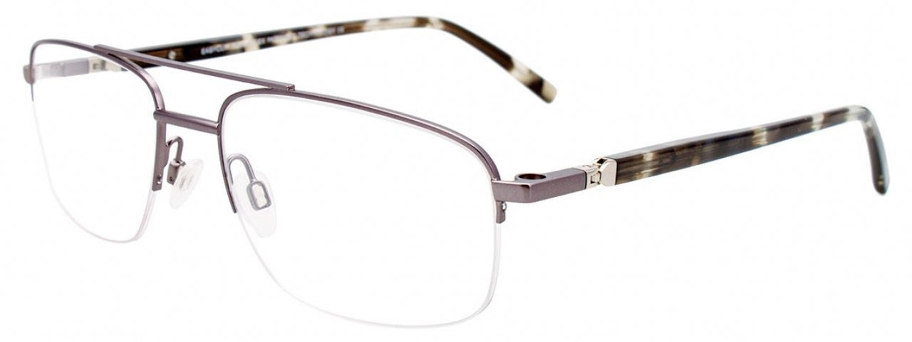 20 - Taupe Brushed Metal / Grey Tortoise