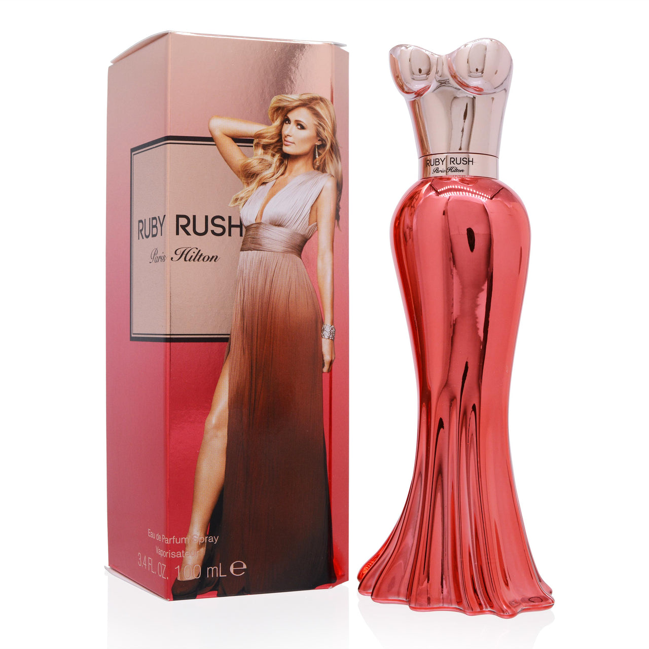 Paris Hilton Ruby Rush EDP Spray