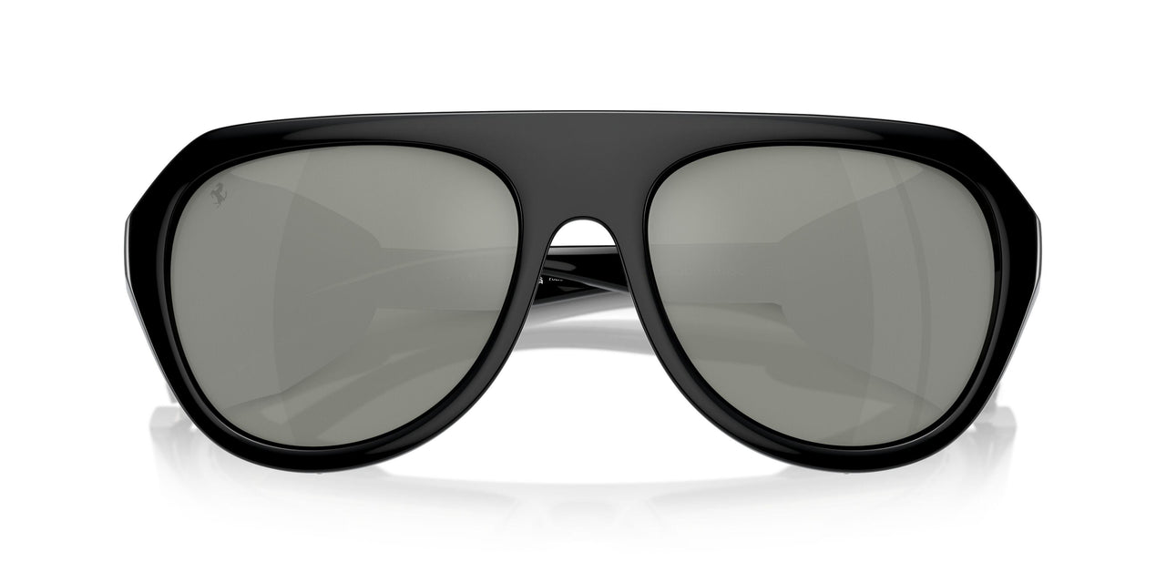 501/5C - Black - Mirror Silver Polar