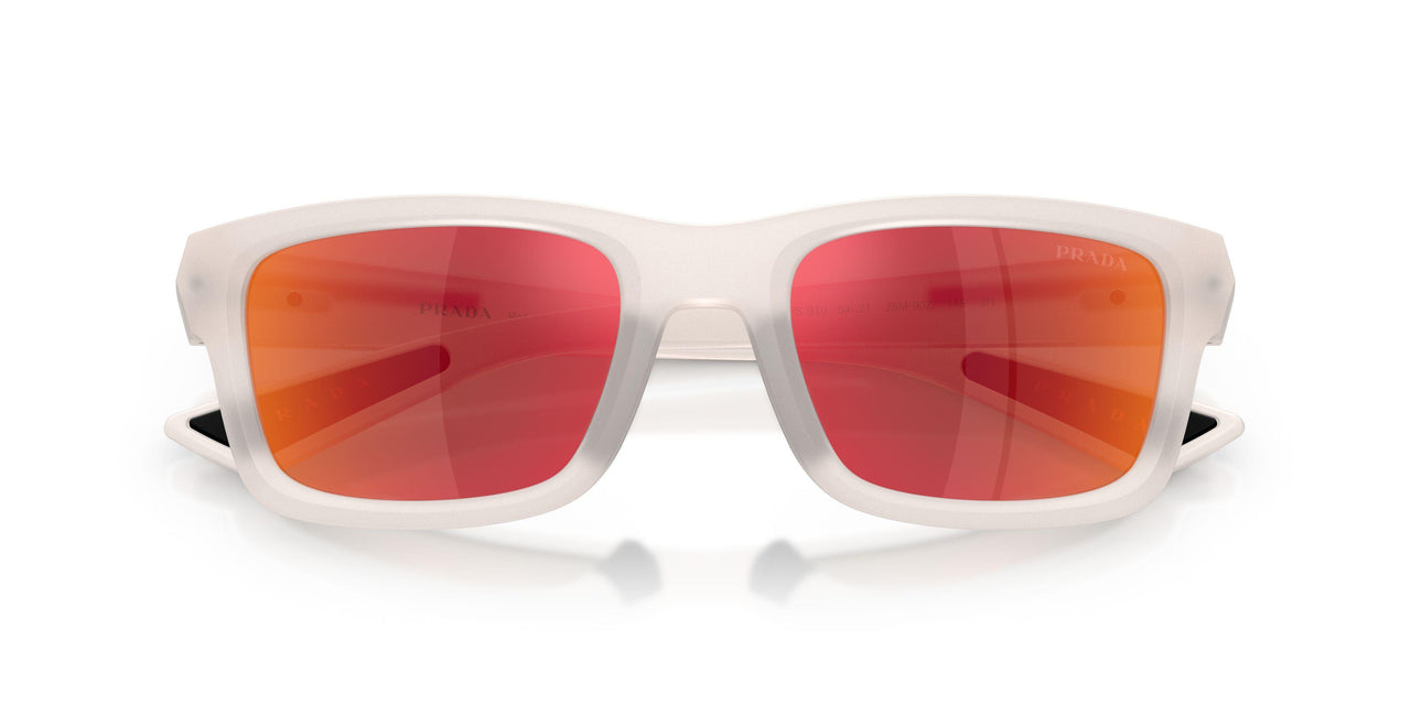 28M90Z - Transparent - Brown Mirror Orange