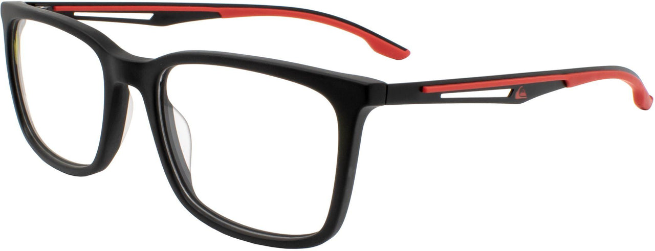 MBLK/RD - Matt Black/red