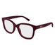 003 - Burgundy - Transparent