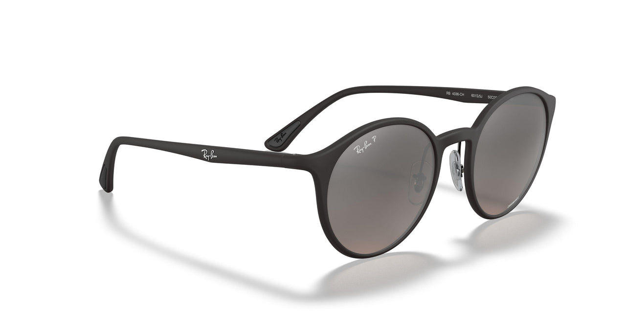 601S5J - Black - Grey Mirror Silver