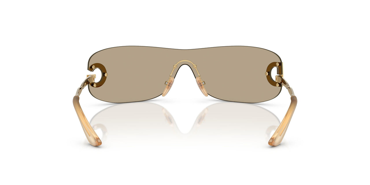 02/6E - Gold - Light Brown Mirror Gold