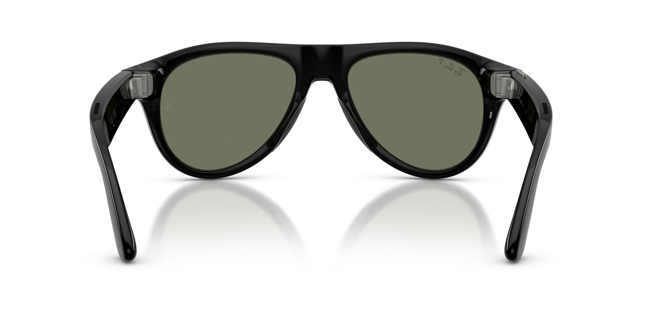 601/9A - Black - Green Polarized