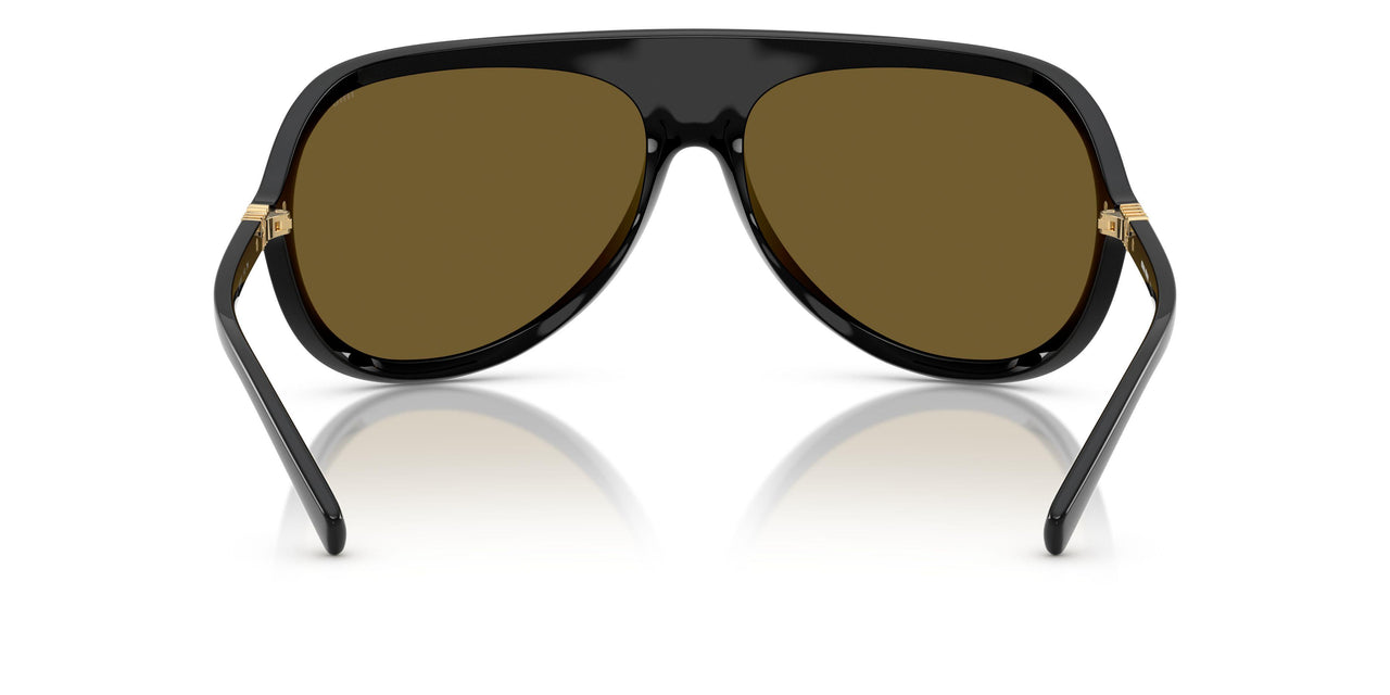 1AB01T - Black - Dark Brown