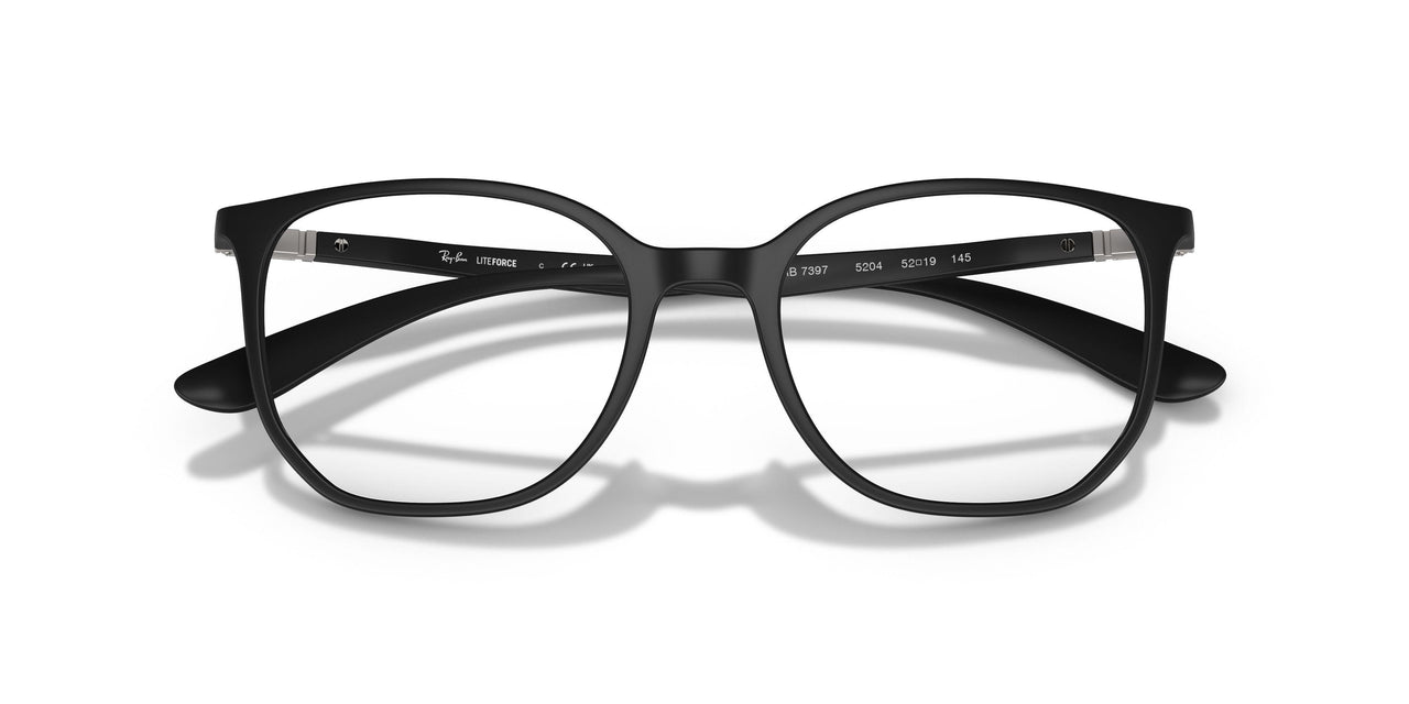 5204 - Black - Clear