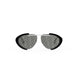 01C - Shiny Black - Smoke Mirror