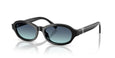 80019S - Black - Azure Gradient Blue