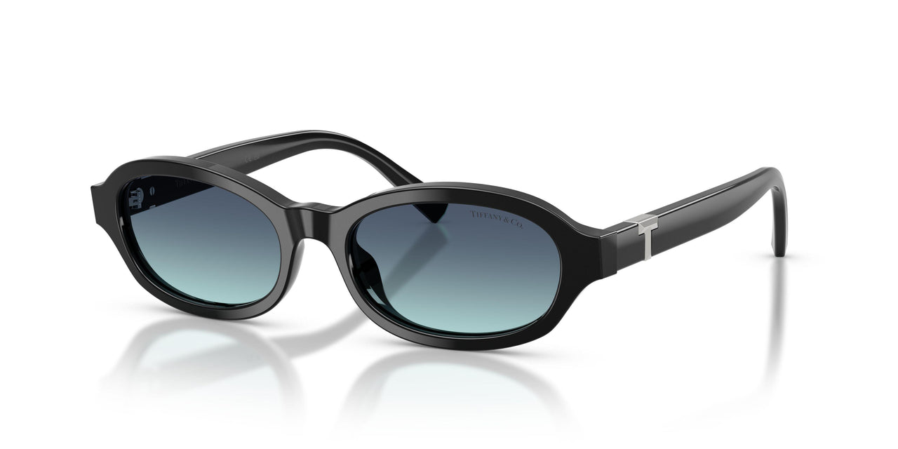 80019S - Black - Azure Gradient Blue