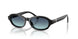 80019S - Black - Azure Gradient Blue