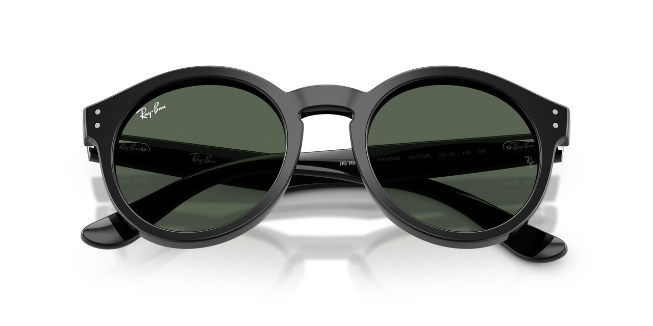 6677VR - Black - Dark Green