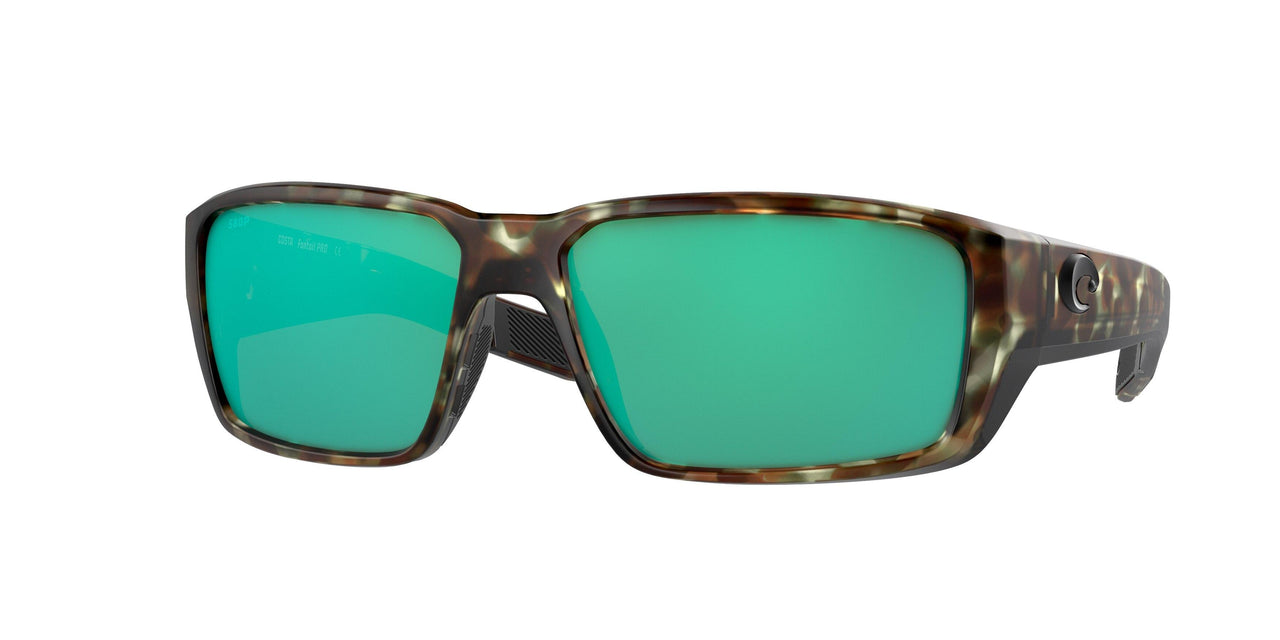 Costa Fantail Pro Sunglasses Matte Wetlands / Green Mirror / 580G