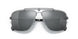 10016G - Gunmetal - Light Grey Mirror Black