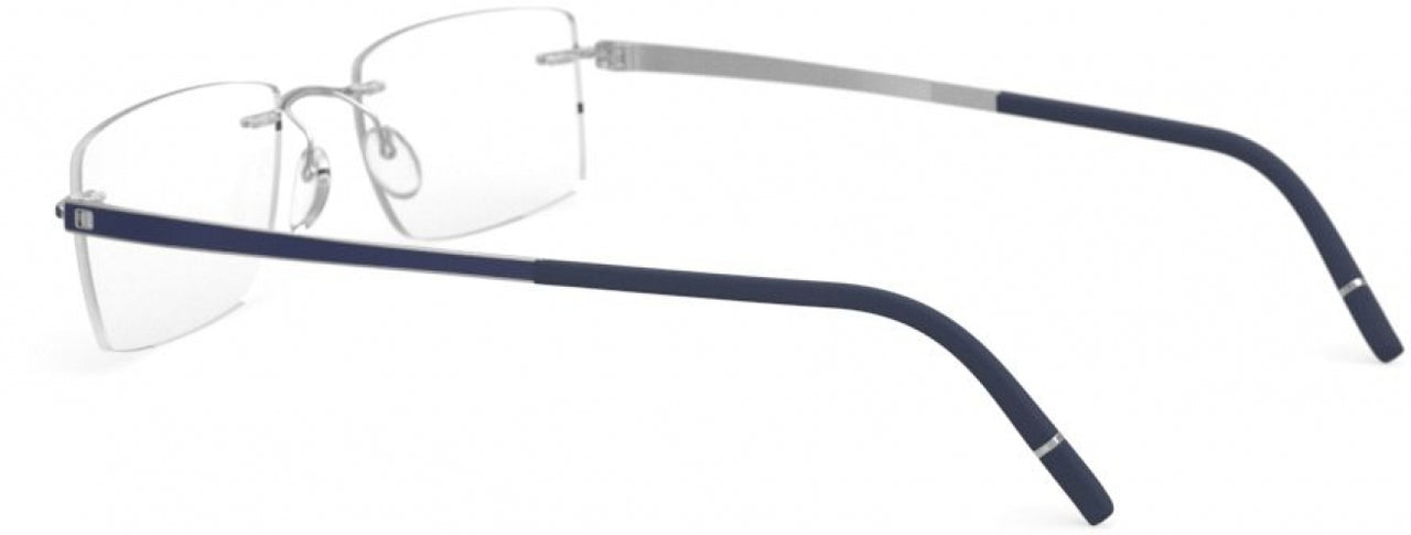 4510 - Silver / Pacific Blue