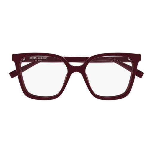 003 - Burgundy - Transparent