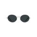 16A - Shiny Silver - Black