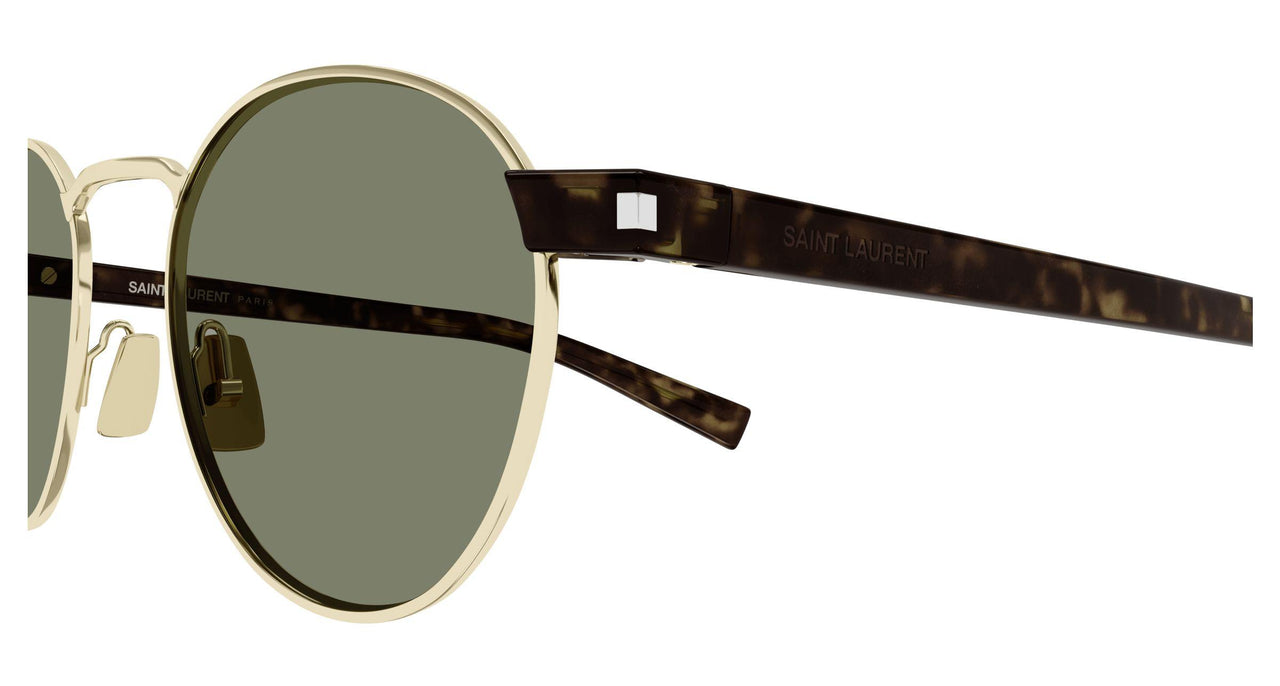 002 - Gold/Havana - Green