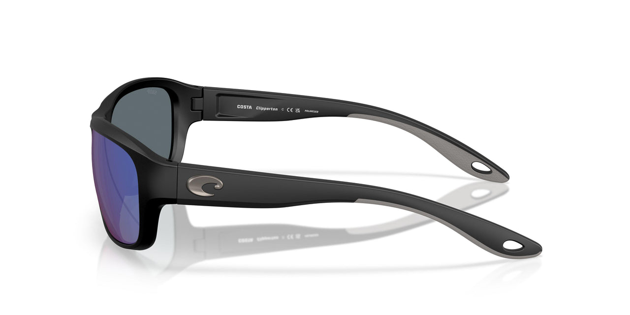 911907 - Black - Blue Mirror